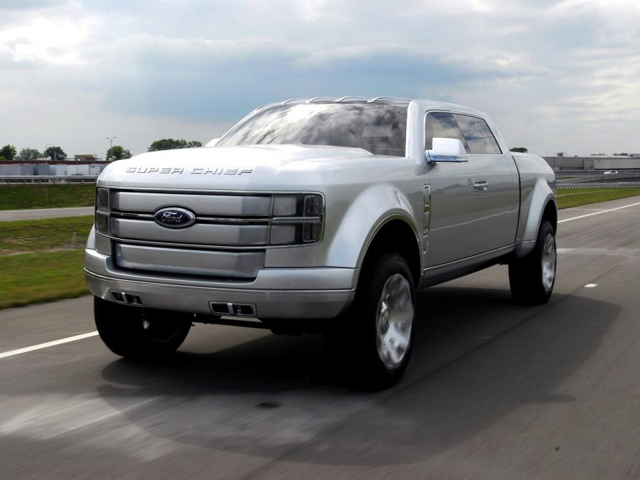  Ford F-250 Super Chief Concept 2006 года  (фото 25 из 58)